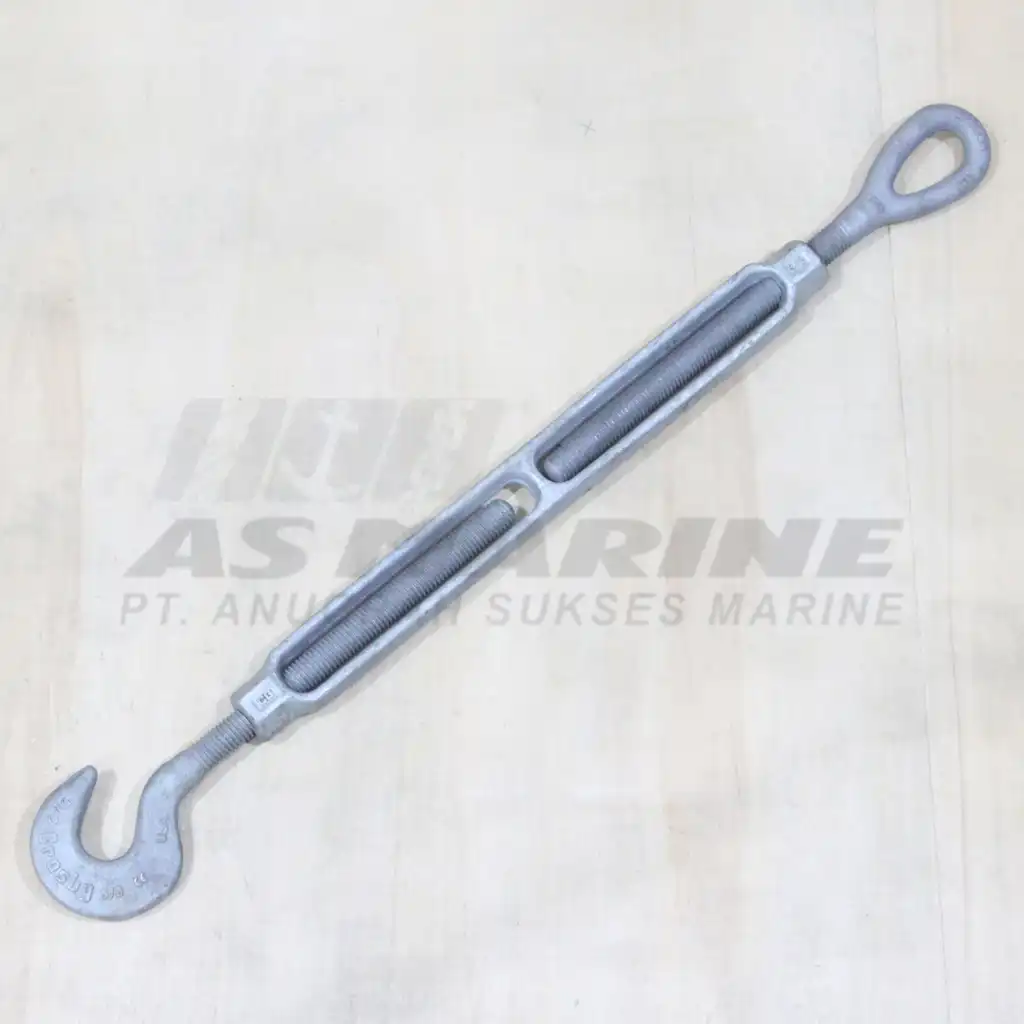 Turnbuckle Hook and Eye Crosby HG225 5/8 Inch